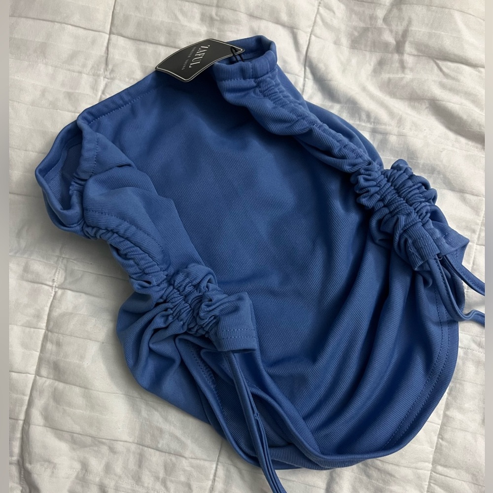 ZAFUL mini blue skirt
